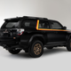 The rear 3/4 view of the 2023 Toyota 4Runner Anniversary Edition.